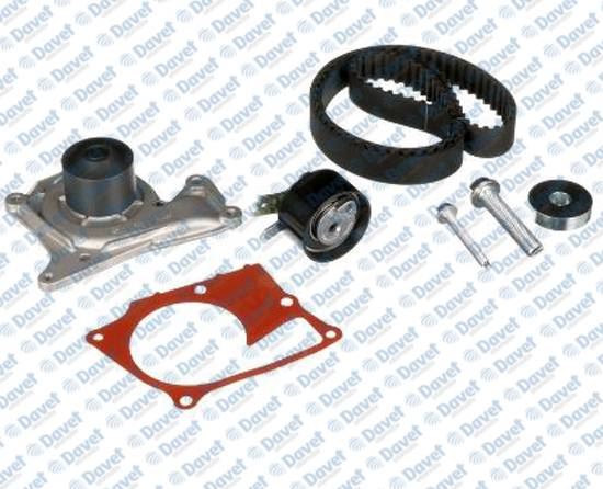 GATES KP25578XS Su Pompali Triger Seti [123 Dis 27mm] Clio Ii 01>06 Megane Ii 04> Kango 01> Micra Iii 04> Duster 10> 1.5 Dci K9k [Euro 3 Euro 4]